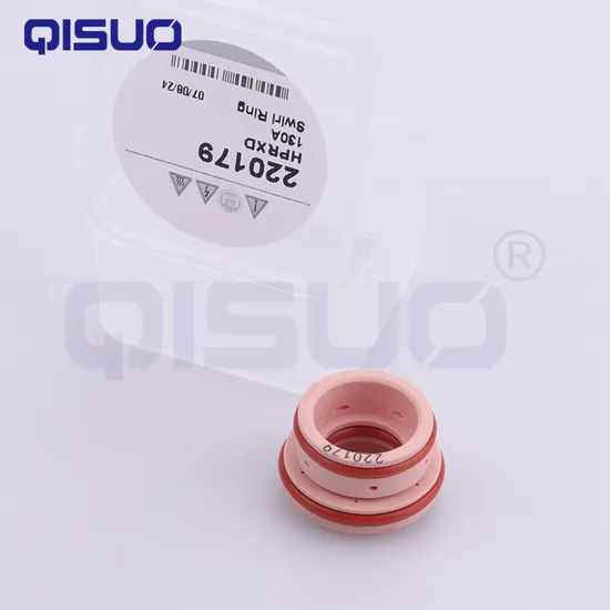 Swirl Ring 220179 80A for Hpr130 Plasma Cutting Torch Consumables