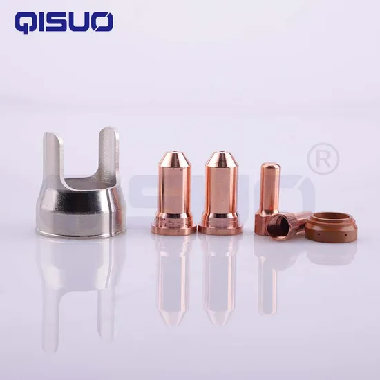 PT100 1.5mm Nozzle Plasma Cutter Consumables 51248.15 Electrode 52556 Nozzle