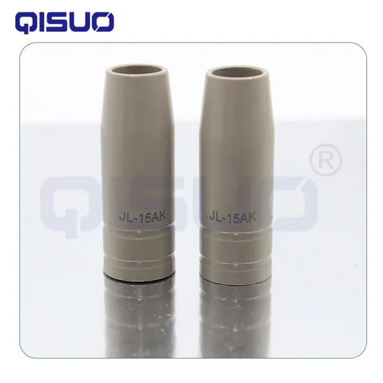 14ak-15ak Coating Gas Nozzle Euro Style MIG Welding Gun Tip Nozzle Shield Cup for MB 14ak 15ak