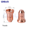 PT80 Plasma Cutting Torch Consumable Nozzle/Tip Electrode Shield Cup Diffuser Swirl Rings for Plasma Torch Ipt 80 PT80