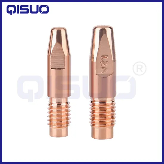 MIG Contact Tip 1.2mm/1.0mm M10 No. 42.0001.1578/42.0001.1577 for Fronius Al4000/Aw5000