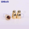 P80 Air Plasma Consumables Golden CNC Cutting Machine Plasma Cutter Nozzle Hafnium Electrode