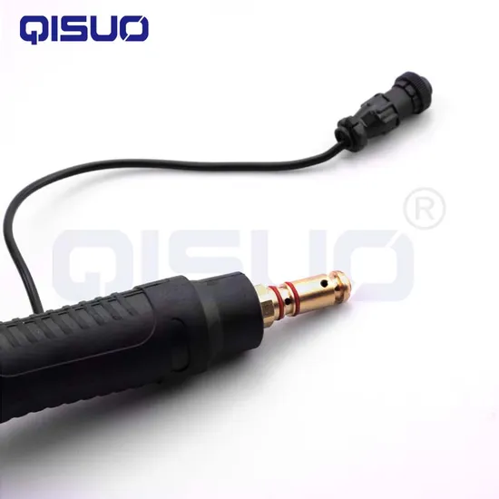 Tweco 3# 300A Copper Welding CO2 Torch with Tweco Connector
