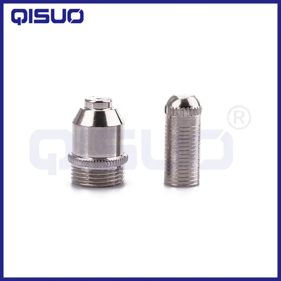 Sg130 Nozzle Electrode Air Cooled Plasma Cutting Torch 130A
