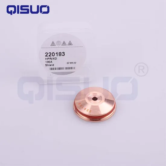 Shield Cup 220183 Shield 100/130 AMP Fit Hpr130xd/260xd Plasma Cutting Torch