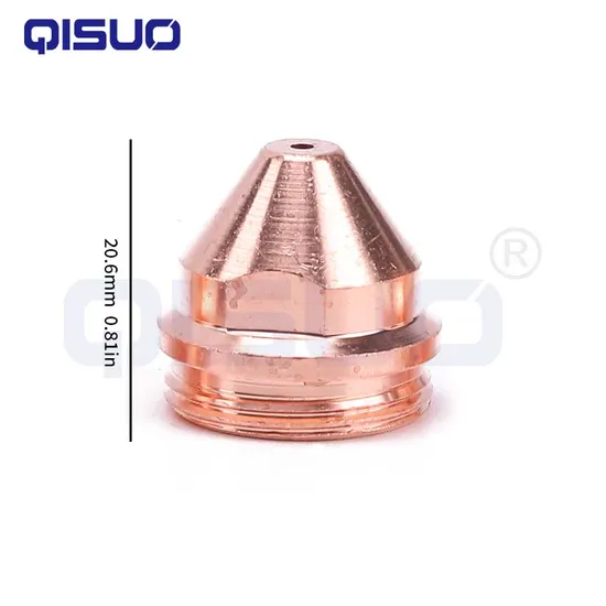 Plasma Consumable Electrode Nozzle Yk200 Yk200102h Yk200103h for Yk200 Plasma Cutting Torch