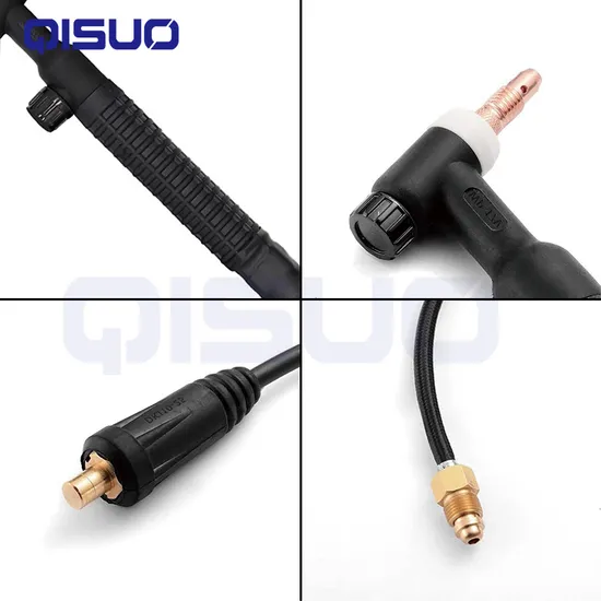 TIG Welding Torch Wp17welder Torch 140A 150-AMP Air Cooled Sr-17V TIG Welder Gun with Europe Plug
