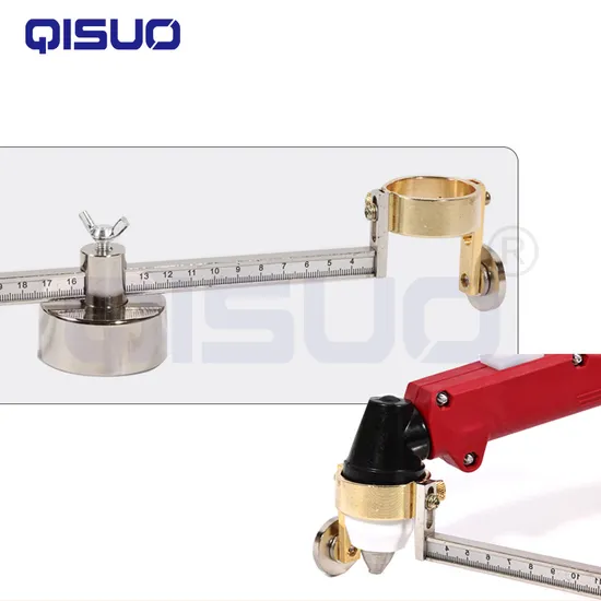 Adjustable Circle Cut Roller Magnetic Guide Wheel for P80/AG60 Cutting Torch