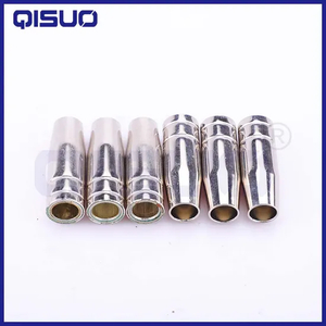 MIG Consumable Welding Tips Gas Nozzle for 15ak Welding Torch