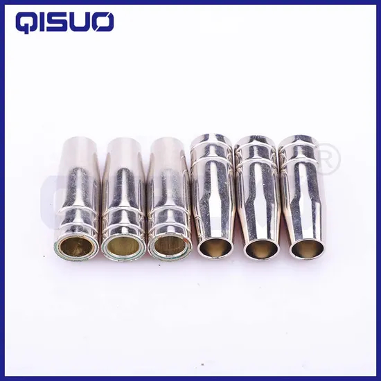 MIG Consumable Welding Tips Gas Nozzle for 15ak Welding Torch