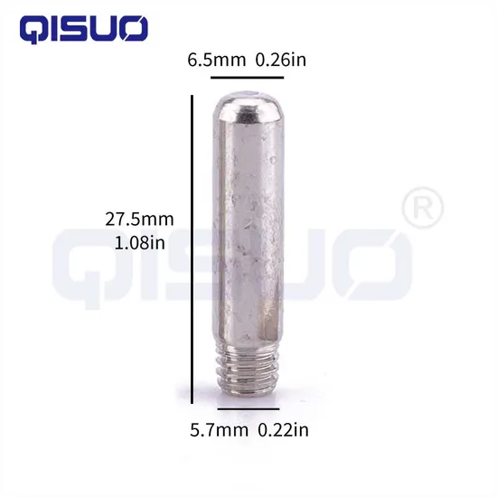 Sg-55 AG-60 Wsd-60 Plasma Electrode Tip Nozzle. 045" & 1.2mm 60AMP Fit Cut-60 Lgk-60 Plasma Cutter