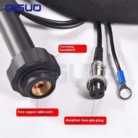 Original Black Wolf P80 Plasma Cutting Torch Lgk100A Welding Gun for Hand Use 5m 8m 10m 15m 20m