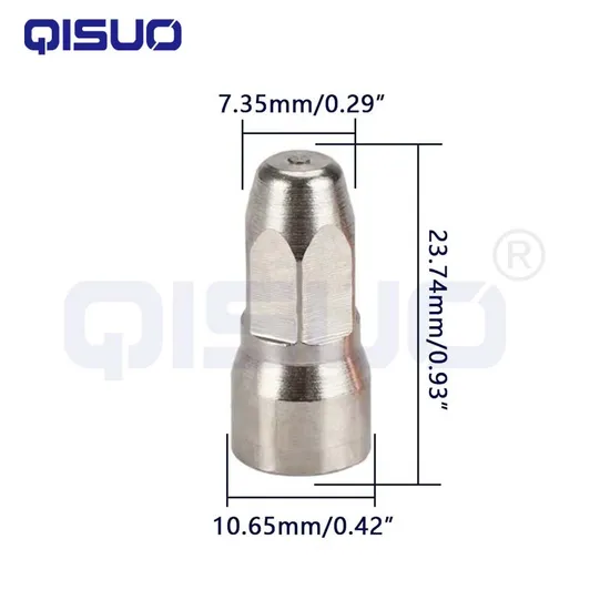 S74 S75 C70 S105 Electrode Pr0117 Nozzle Tip 1.0mm / 1.2mm for Plasma Cutter Torch Consumables