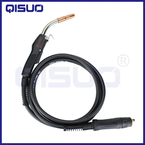 250 AMP MIG Gun Torch with Euro Connector