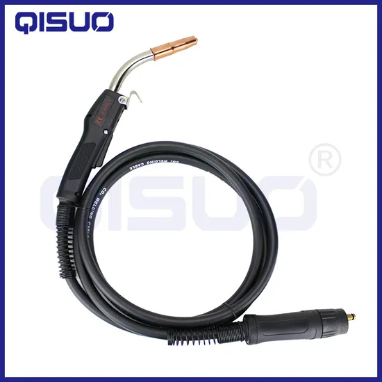250 AMP MIG Gun Torch with Euro Connector
