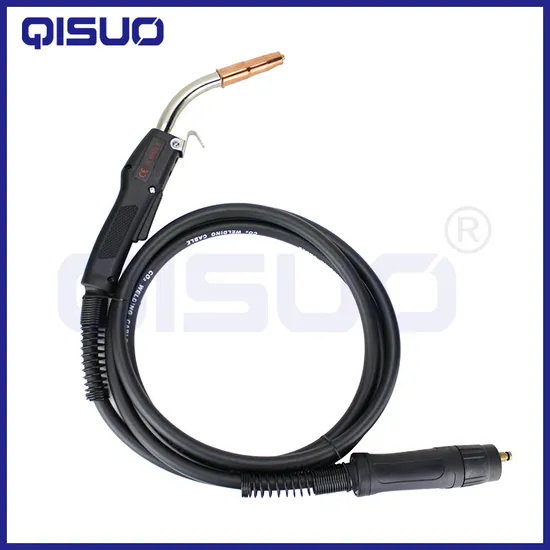 250 AMP MIG Gun Torch with Euro Connector