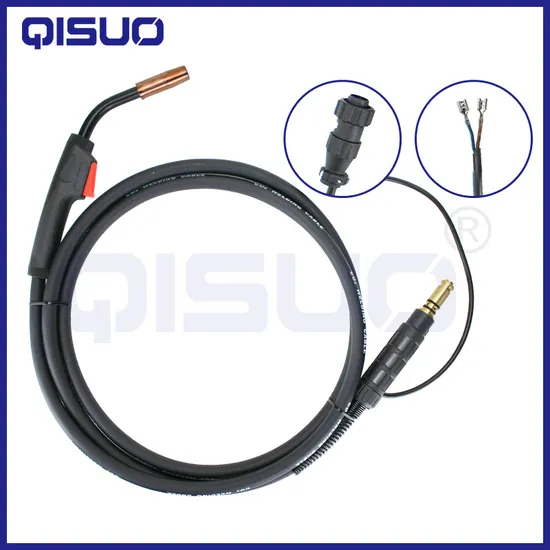 MIG Gun Torch Compatible with Lincoln Magnum