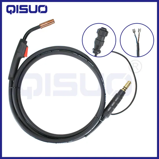 MIG Gun Torch Compatible with Lincoln Magnum