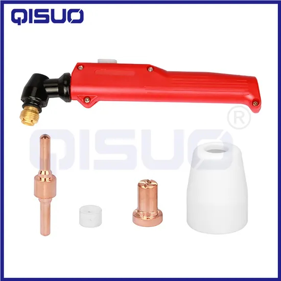 PT31 Plasma Cutting Torch Consumable Nozzle/Tip Electrode Shield Cup Diffuser for Plasma Torch PT-31