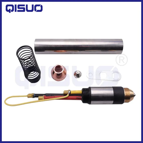 Authentic Wulian Fanyang Fy200c CNC Plasma Straight Handle Cooled Cutting Gun 160/200 Machine Water