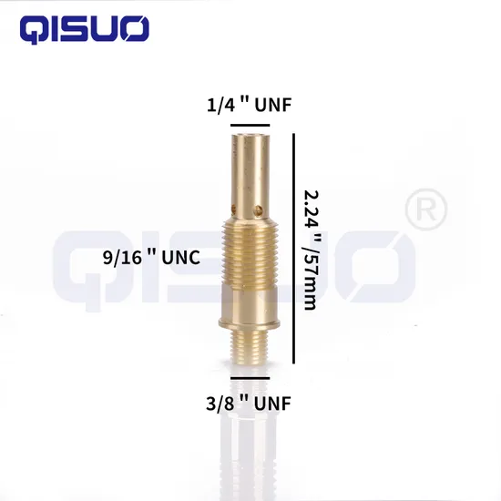 52fn Gas Diffuser 15201102 for Lincoln Magnum 300-400A and Tweco 2# Professional #3-#4 MIG Welding Guns