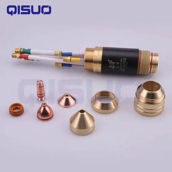 Hc-6002 Electrode Nozzle 621040 Cutting Nozzle 622030 Shield 623040 Plasma Cut-400A Cutting Accessories