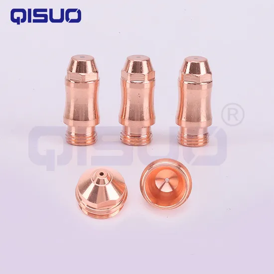 Hc-1303 Plasma Torch Electrode 331013 Nozzle 332013 Protective Cap 333013 D1.0/1.5e