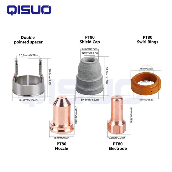 PT-80 PT80 Ptm80 Ipt-80 Plasma Torch Body Head for Welding