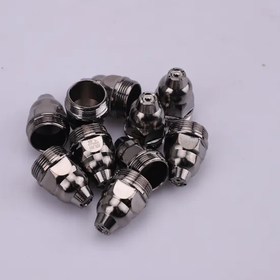 Plasma Cutter P80 Consumables, Cutting Nozzle, Electrode, Conductive Nozzle, Protective Sleeve