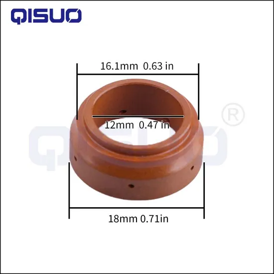 PT100 Swirl Ring 80-120A 60026 Fitpt-100 Ipt-100 Ipt100 Ptm-100 Ptm100