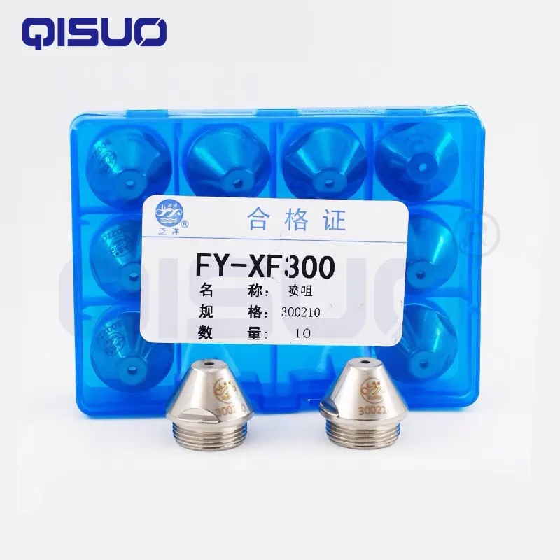 Fy-Xf300h Air Cooled Torch Nozzle Tips Plasma Cutting Ceramic Shield and Electrode Welding &amp; Soldering Supplies