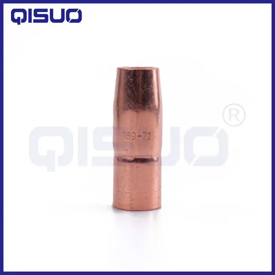 Gas Nozzle 169725 for Miller/M-25/M-40 and Hobart MIG Welding Guns