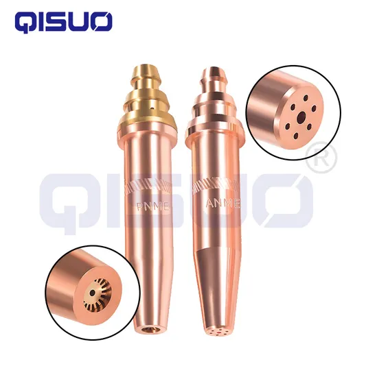 Anme-G02 Acetylene & Pnme-G03 Propane Cutting Nozzle, Full Copper Tips