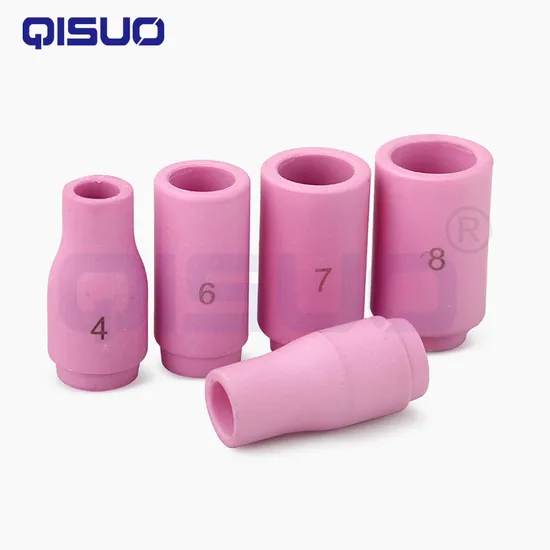 Wp9 TIG Gas Lens Kit - Ceramic Nozzle with Mesh Screen & Gas Diffuser