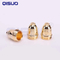 P80 Air Plasma Consumables Golden CNC Cutting Machine Plasma Cutter Nozzle Hafnium Electrode