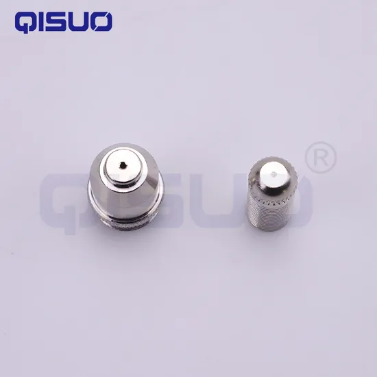 Sg130 Nozzle Electrode Air Cooled Plasma Cutting Torch 130A
