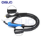 Air-Cooled MIG Welding Torch 15ak Series - Ergonomic Handle with 3m/5m Cable (Euro Connector)