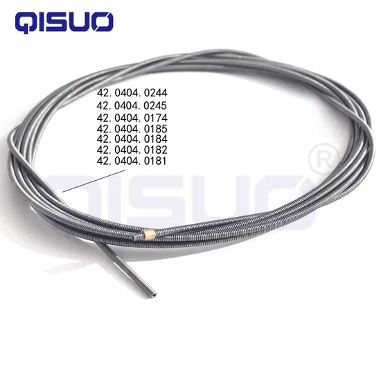 Wire Spirals, Bare, for MIG/Mag Hose Packages