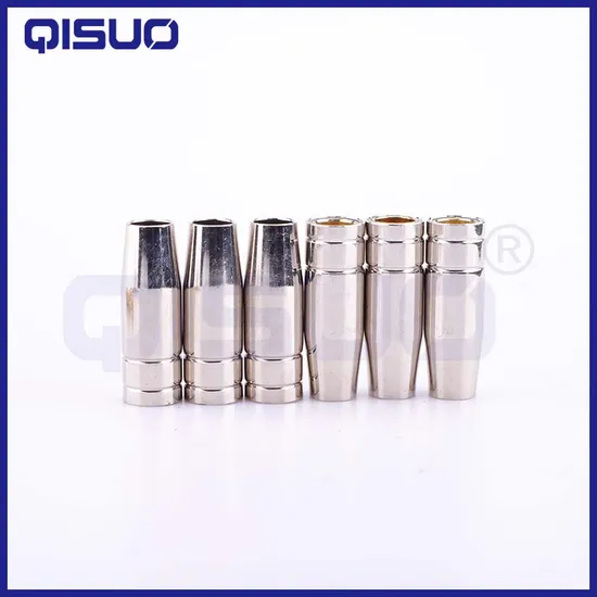 High-Quality Welding Tips Gas Nozzle for 15ak Welding Torch