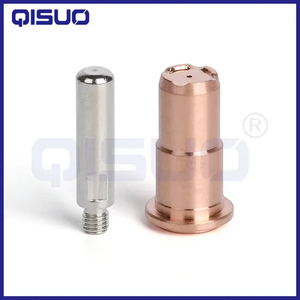 S45 Electrode 0.9mm Nozzle Tip Consumables Pr0106 Pd0103 Fit Plasma Cutter Torch Consumables