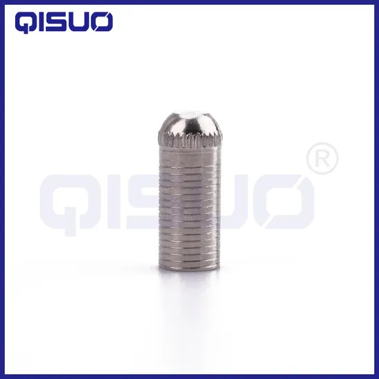 Sg-130 Electrode Silver Brass Plasma Cutting Replacement Consumable