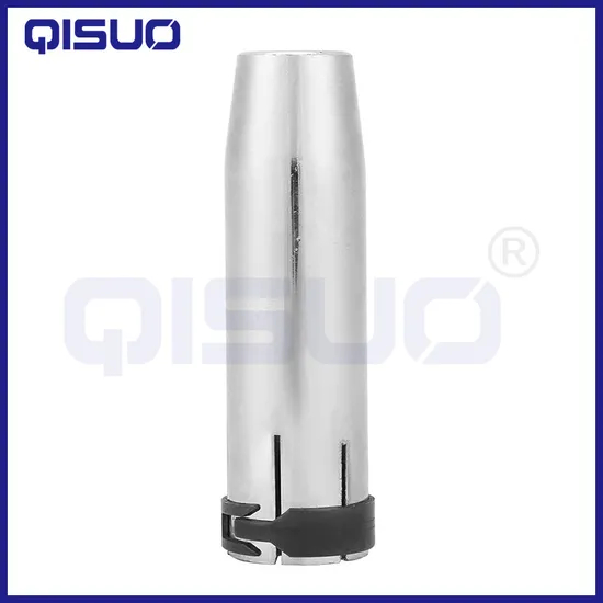 Mag/MIG Conductive Brass Gas Nozzle for 36kd Welding Torch High-Quality Welding Tips