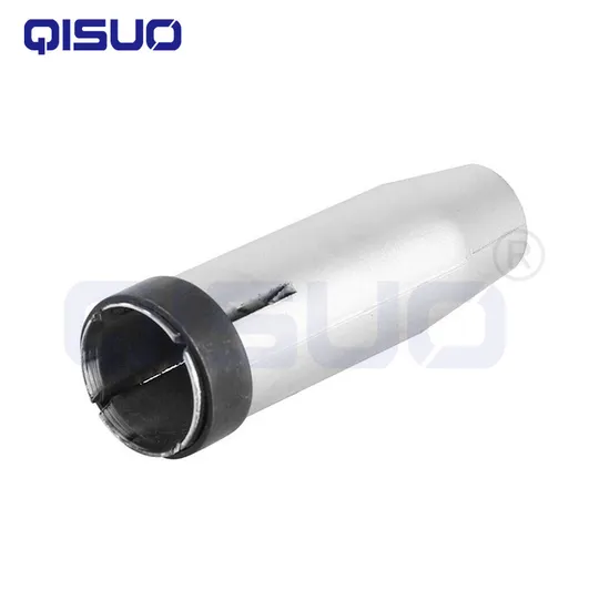 Mag/MIG Conductive Brass Gas Nozzle for 24kd Welding Torch High-Quality Welding Tips