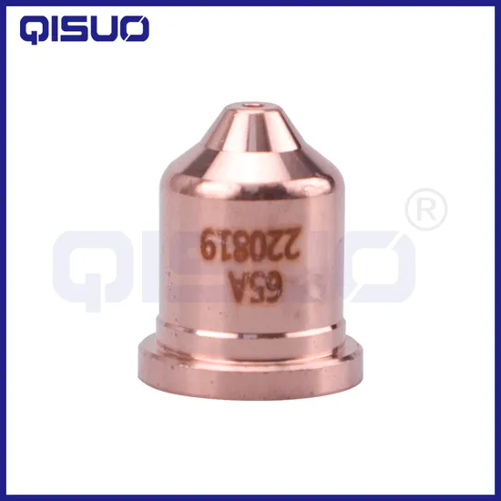 220819 Plasma Cutter Nozzle/ Tips 65A Fit Plasma Cutting Torch Consumables