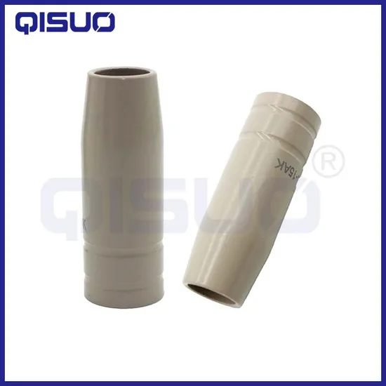 14ak-15ak Coating Gas Nozzle MIG Welding Gun Tip Nozzle Shield Cup