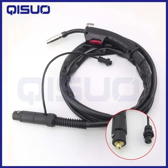 MIG Welding Torch 14kd Welding Torch Gun Welding Torch Air Cooled 3m/5m Euro Adaptor