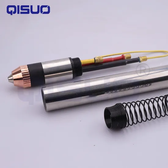 Authentic Wulian Fanyang Fy200c CNC Plasma Straight Handle Cooled Cutting Gun 160/200 Machine Water