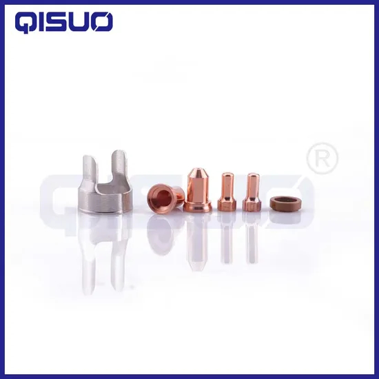 5255 Electrode and 5131 Nozzle PT 80 PT80 PT-80 Ipt80 Ptm80 Ptm-80 Ipt-8 0 Plasma Cut Torch Welding Nozzle