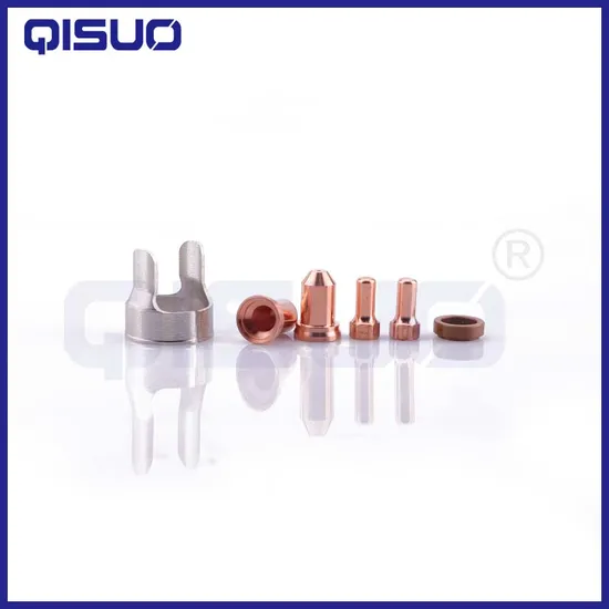 5255 Electrode and 5131 Nozzle PT 80 PT80 PT-80 Ipt80 Ptm80 Ptm-80 Ipt-8 0 Plasma Cut Torch Welding Nozzle