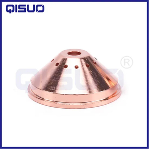 5PCS Ygx200 Plasma Cutting Torch Consumable Ygx200204 Shield Cup